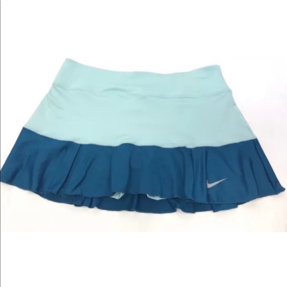 Blue Nike Tennis Skirt